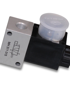 Solenoid valve 2/2 ways 1/8"-S/IP67-24V/DC currentles closed